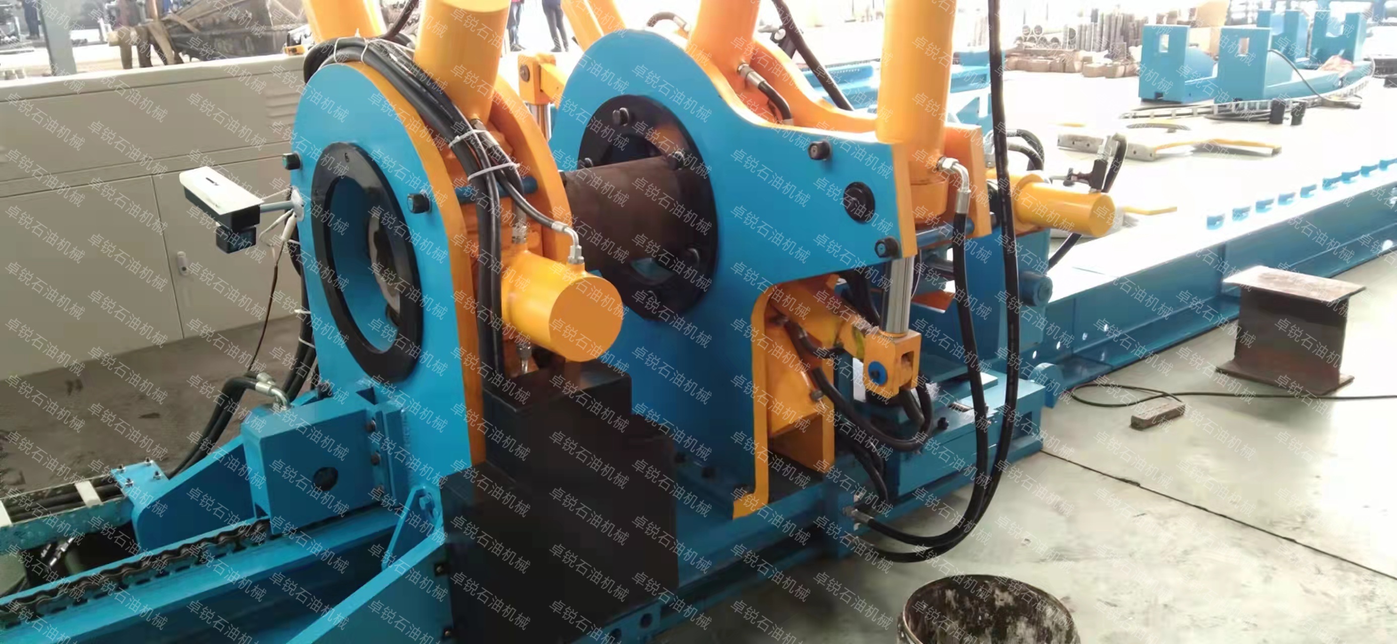 四平錫林郭勒螺桿鉆具整機(jī)試驗(yàn)臺(tái)設(shè)計(jì)精細(xì)到位